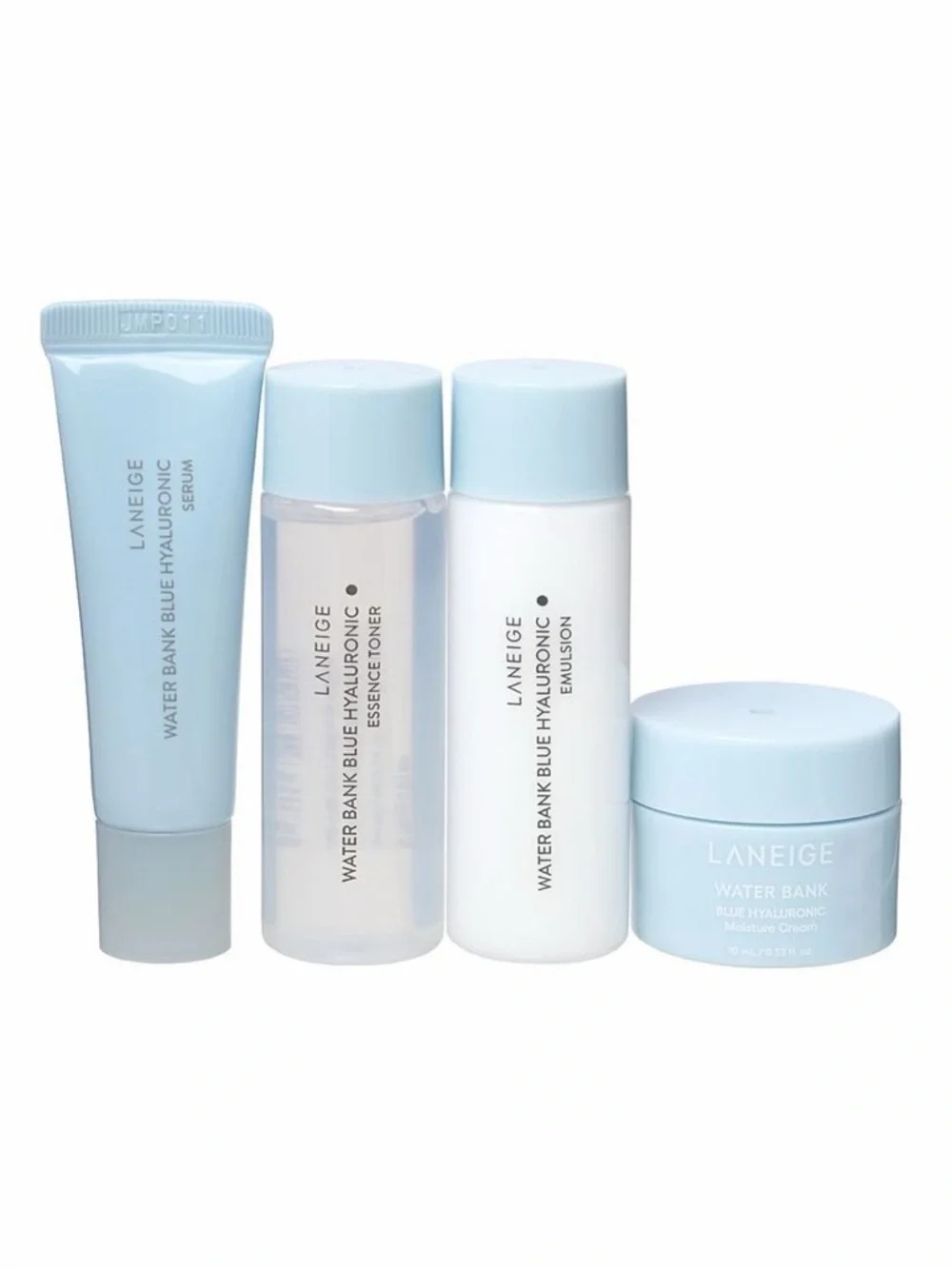 LANEIGE Water Bank Blue Hyaluronic 4-Step Essential Kit Hydration Set